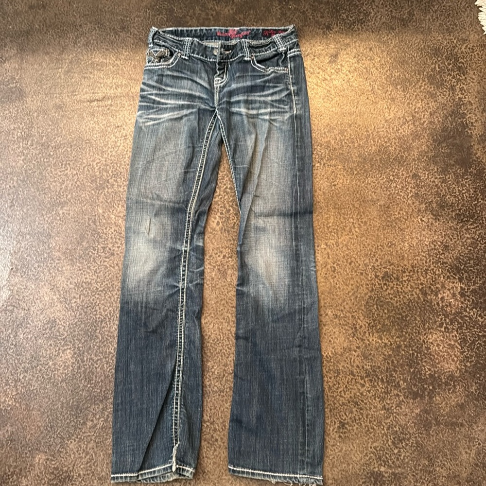 Rock n Roll Low Rise Jeans